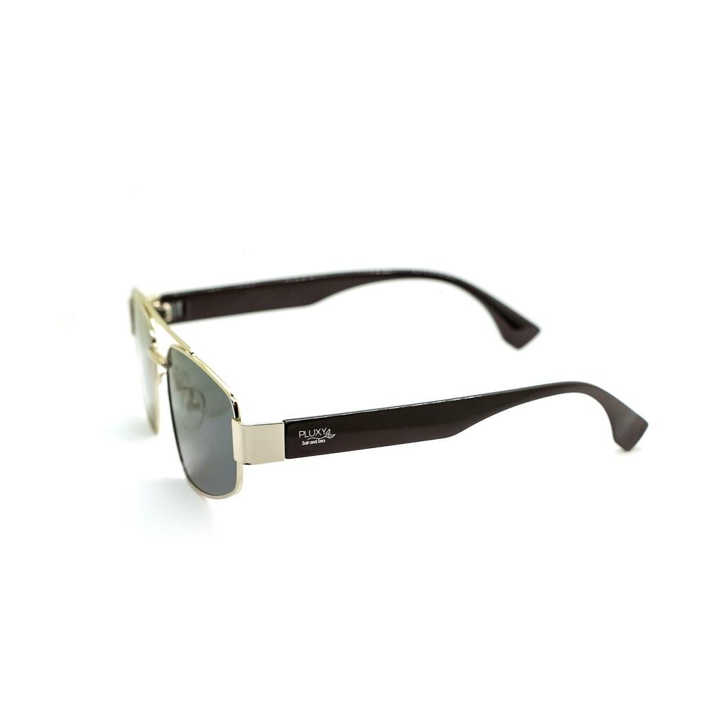 Oculos de Sol Bravira Dourado 2