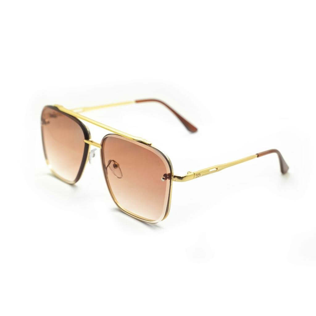 Oculos de Sol Horizonte Dourado 2