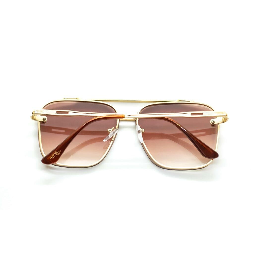 Oculos de Sol Horizonte Dourado 3