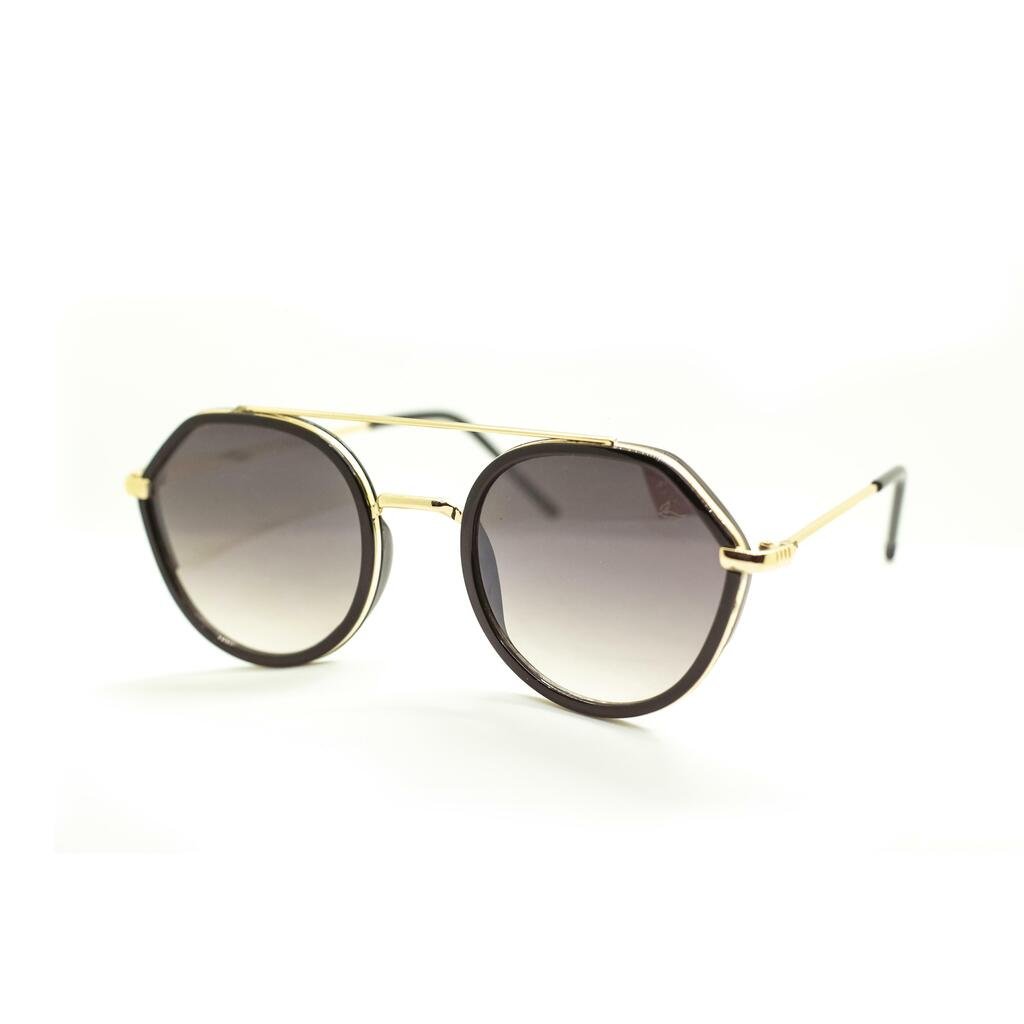 Oculos de Sol Murelle Preto/Dourado 2