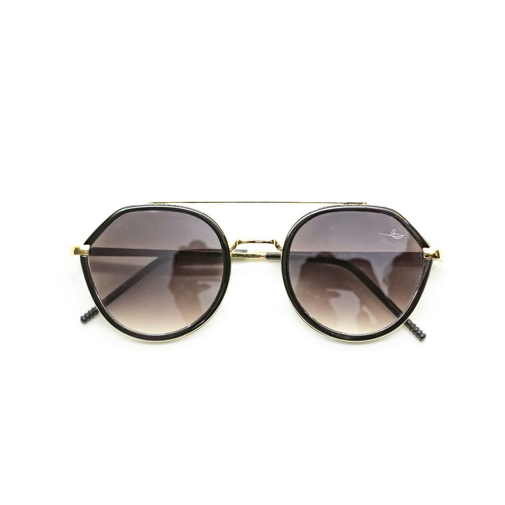 Oculos de Sol Murelle Preto/Dourado 5