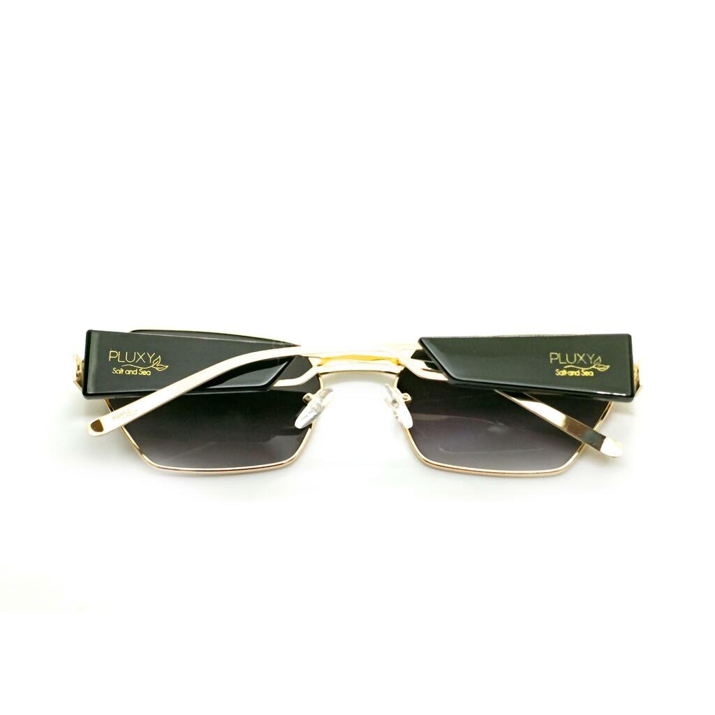 Oculos de Sol Pacifico Degrade Dourado 3