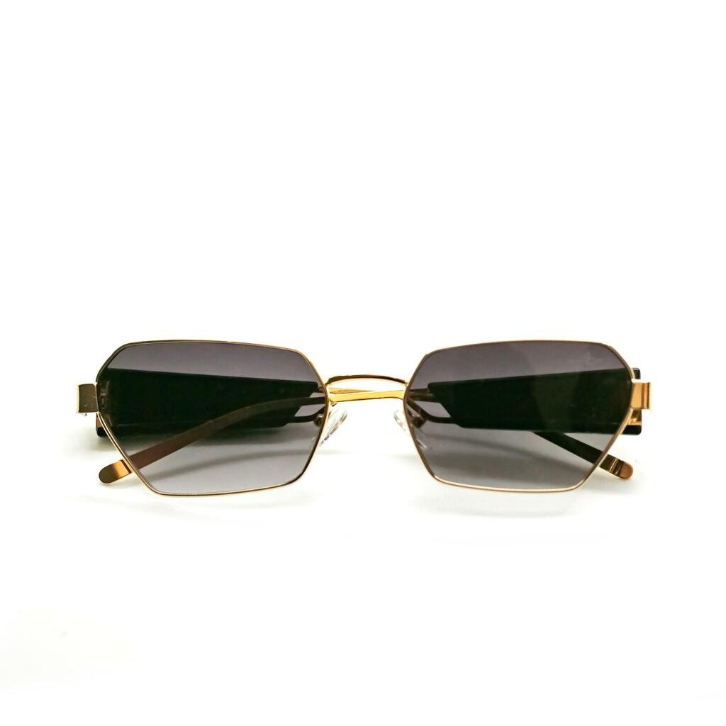 Oculos de Sol Pacifico Degrade Dourado 4