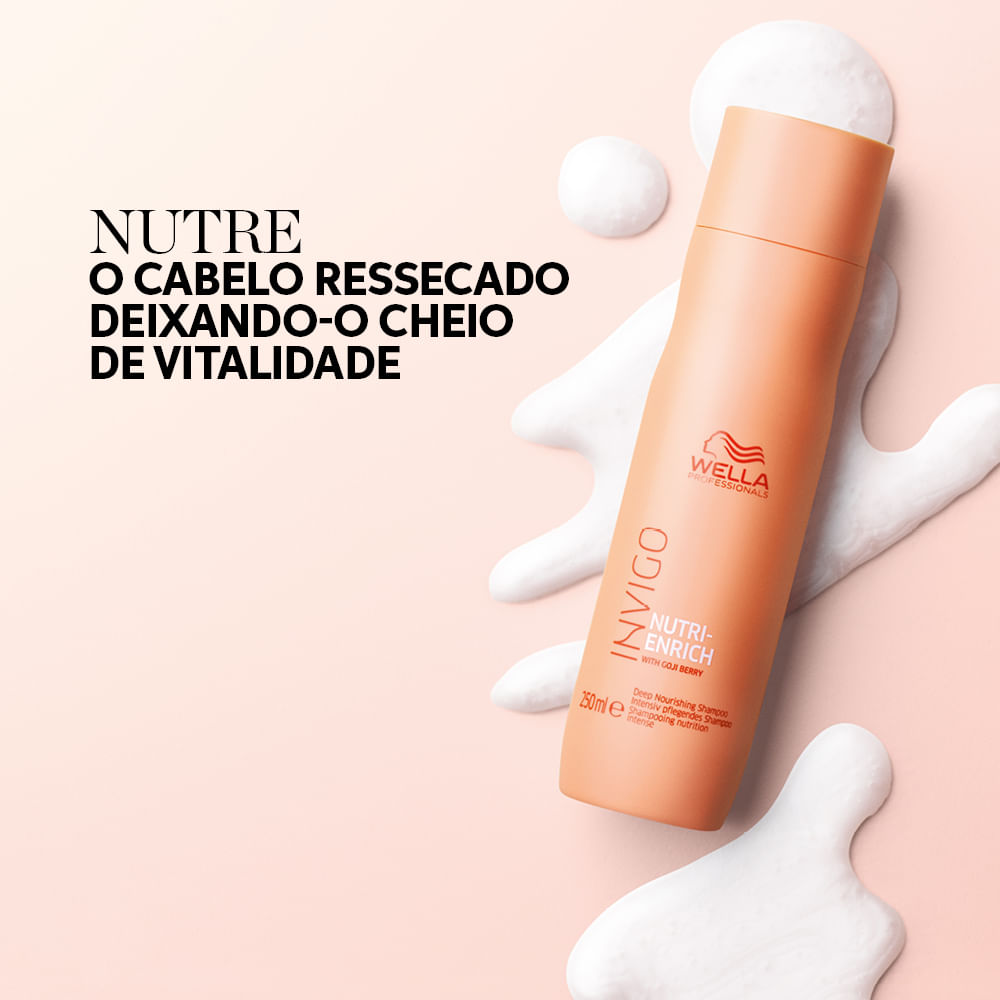 Wella Professionals Invigo Nutri-Enrich - Shampoo 250ml 250ml 3