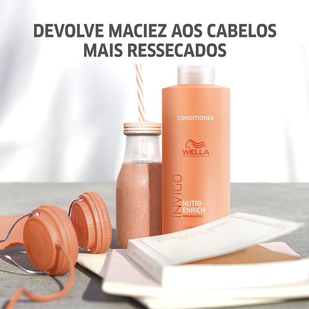 Wella Professionals Invigo Nutri-Enrich - Condicionador 1L 1L 2