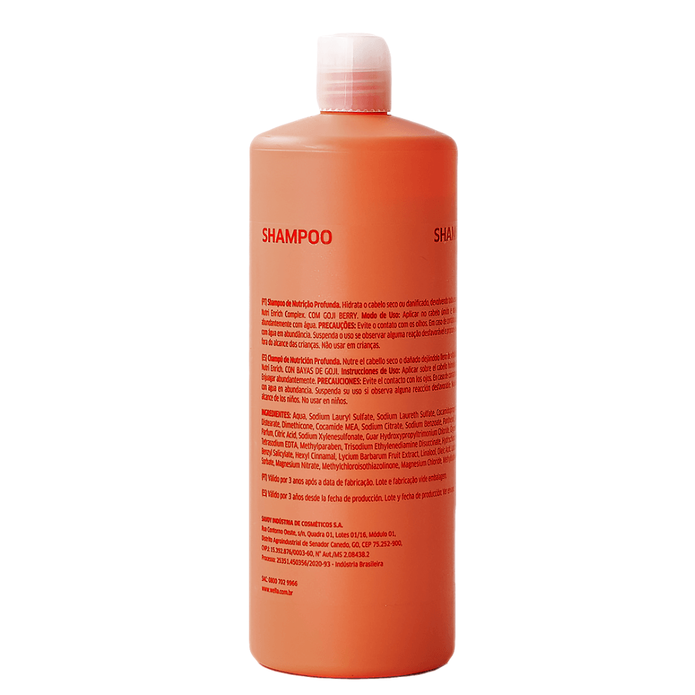 Wella Professionals Invigo Nutri-Enrich - Shampoo 1L 1L 2