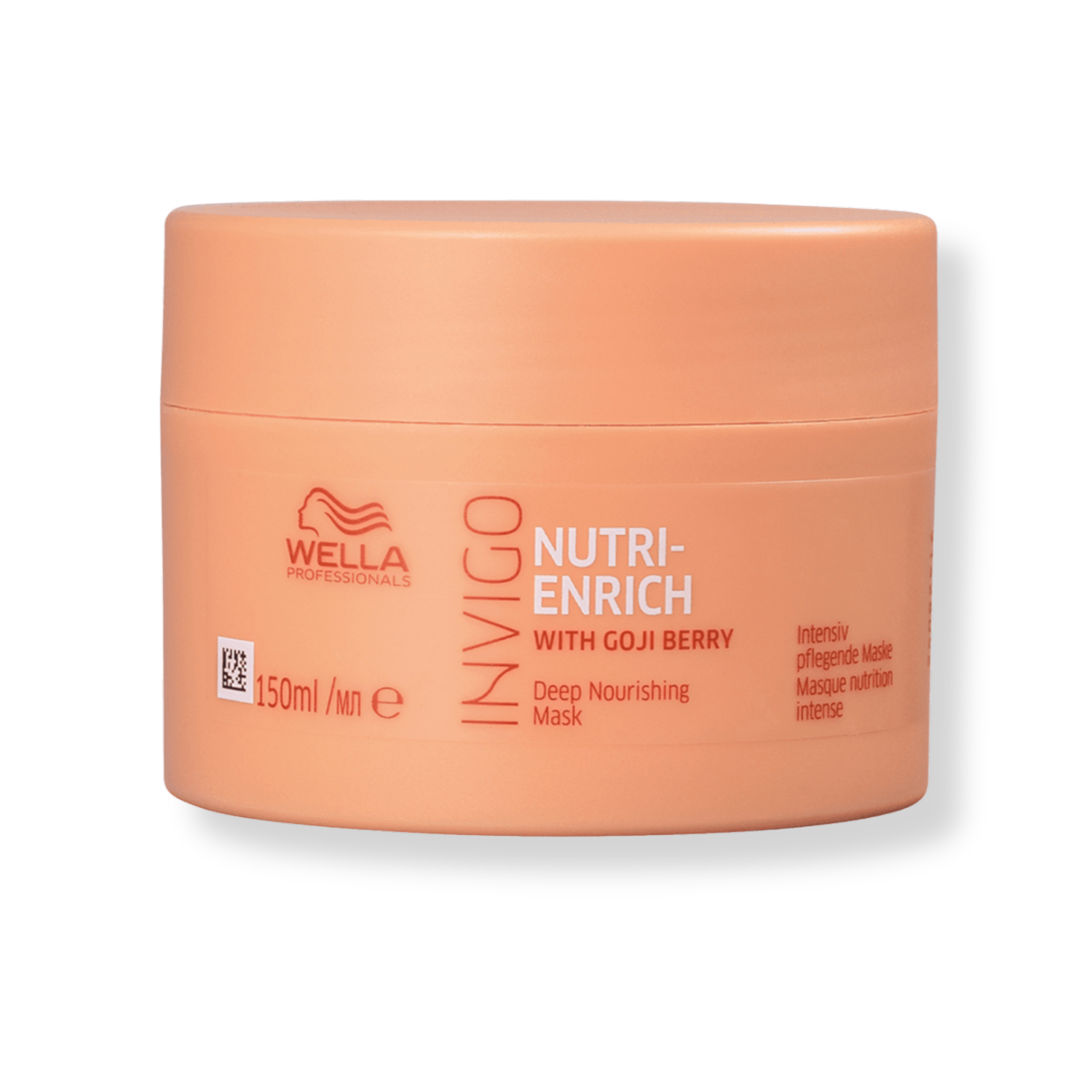 Kit Wella Invigo Nutri-Enrich - Shampoo 250ml + Mascara 150ml ÚNICO 3