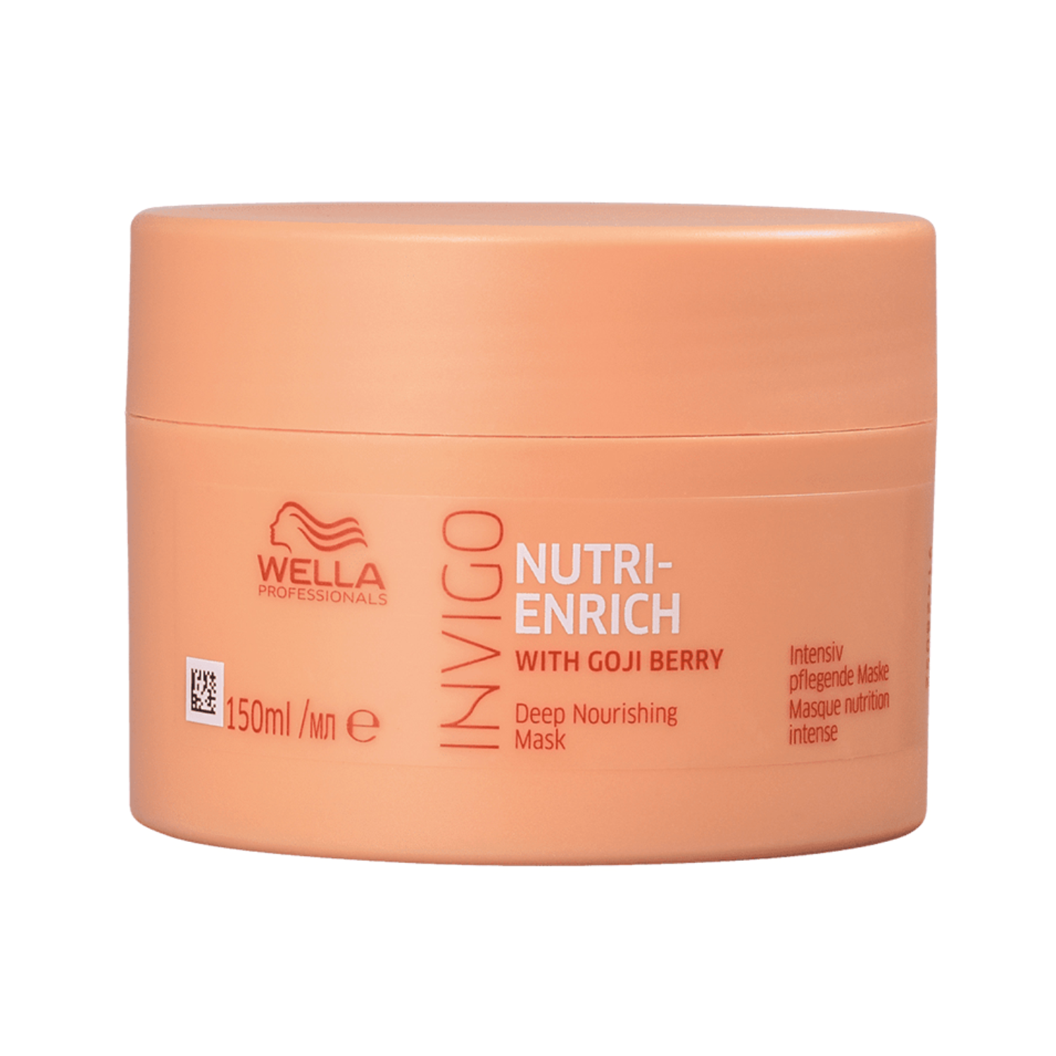 Kit Wella Nutri-Enrich - Shampoo 1L e Mascara 150g Enrich ÚNICO 3