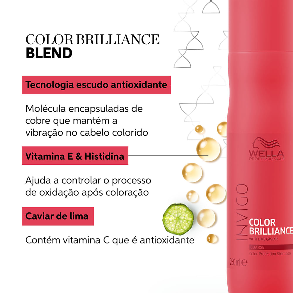 Wella Professionals Invigo Color Brilliance - Shampoo 250ml 250ml 3