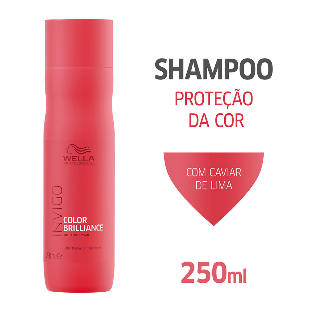 Wella Professionals Invigo Color Brilliance - Shampoo 250ml 250ml 4