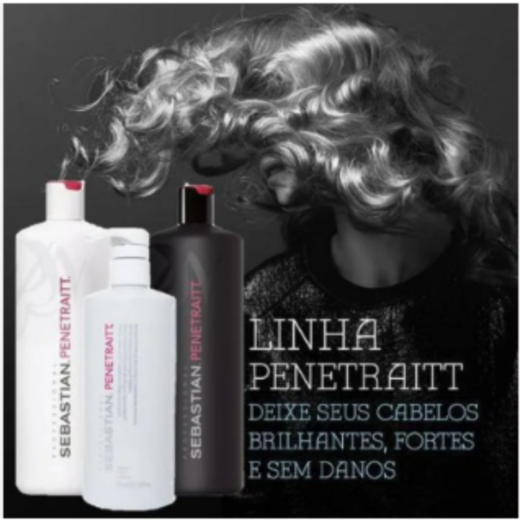 Sebastian Professional Penetraitt - Mascara de Tratamento Reconstrutor 500ml 500ml 2