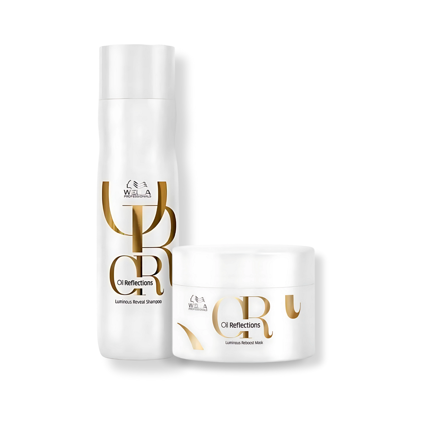 Kit Wella Professionals Oil Reflections - Shampoo 250ml + Mascara 150ml