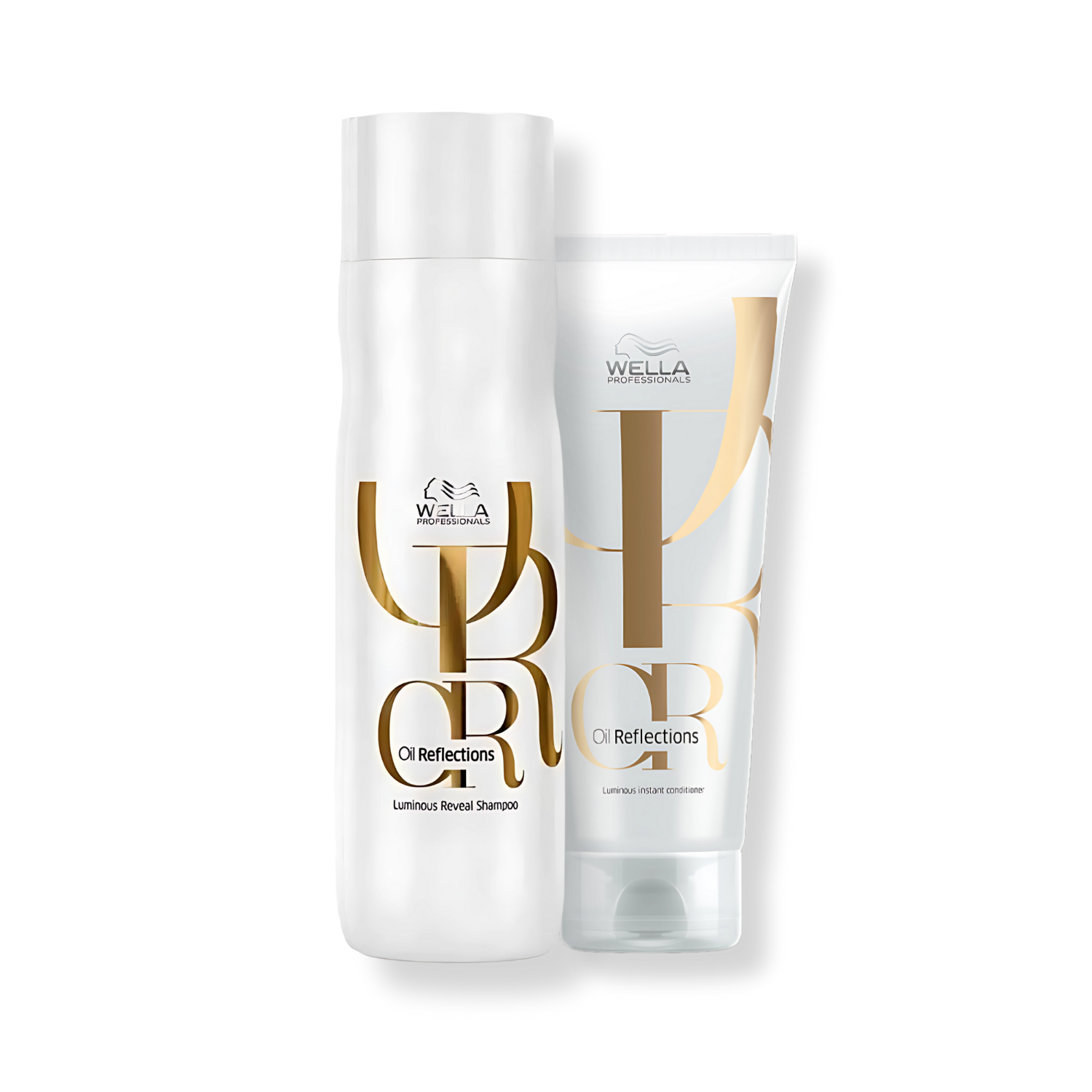 Kit Wella Professionals Oil Reflections - Shampoo 250ml e Condicionador 200ml