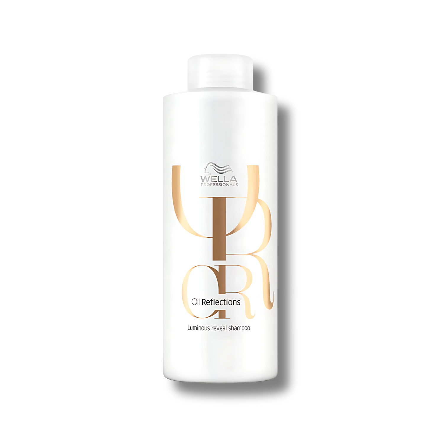 Kit Wella Professionals Oil Reflections - Shampoo 1L + Mascara 500ml ÚNICO 2