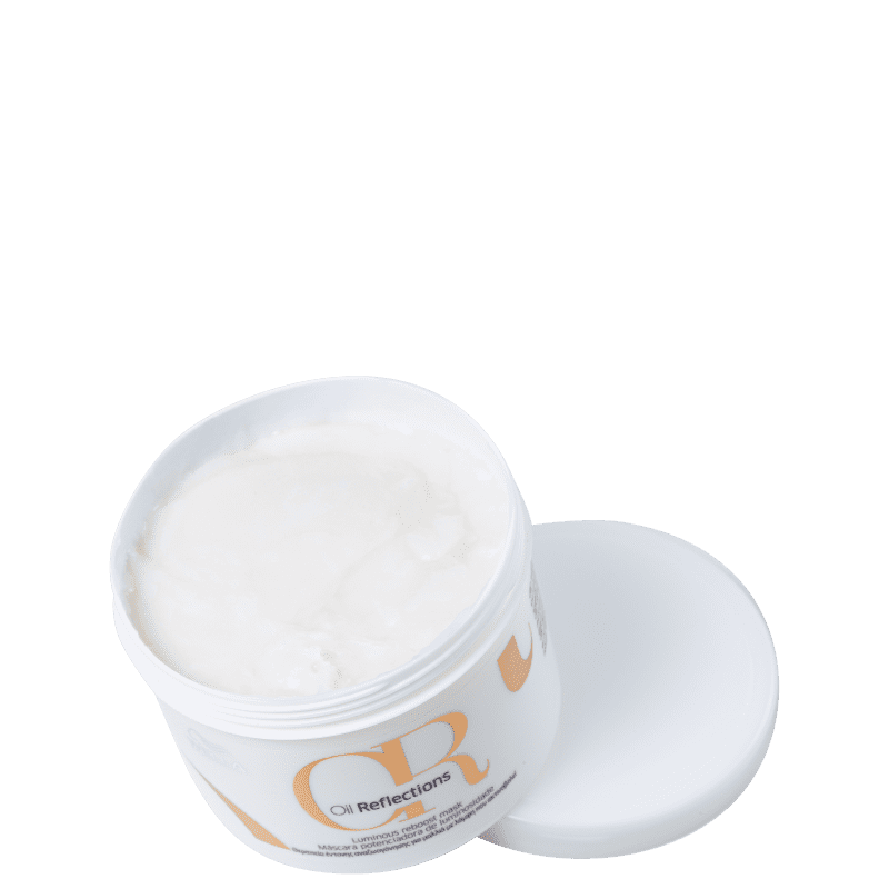 Kit Wella Professionals Oil Reflections - Shampoo 1L + Mascara 500ml ÚNICO 6