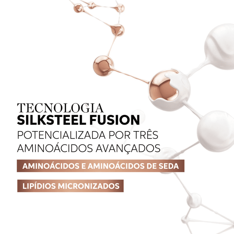 Kit Wella Professionals Fusion - Shampoo 1L e Mascara 150ml ÚNICO 4