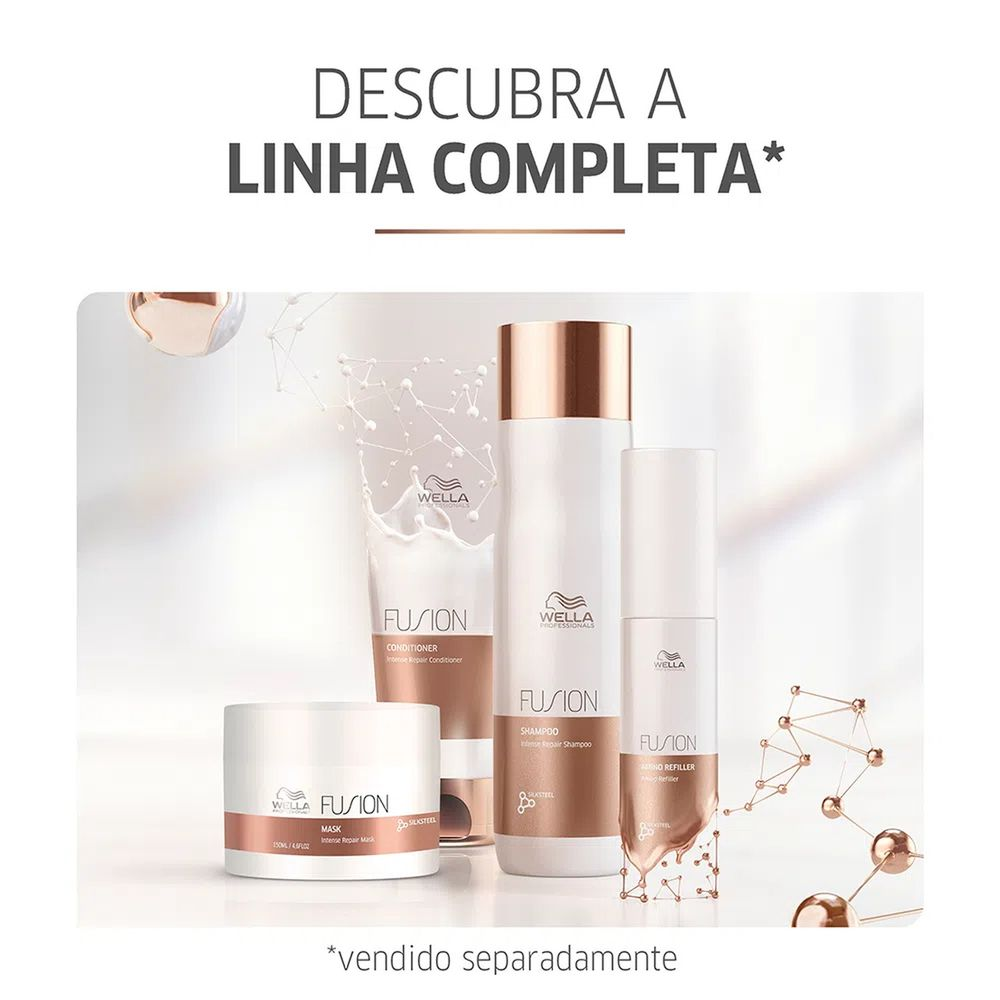 Kit Wella Professionals Fusion - Shampoo 250ml e Condicionador 200ml ÚNICO 8