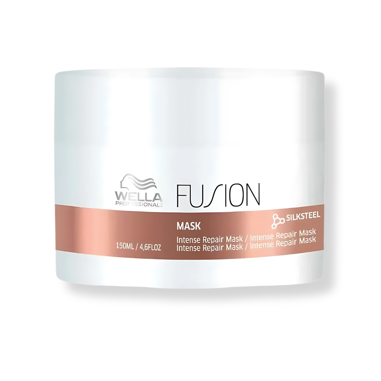 Kit Wella Professionals Fusion - Shampoo 250ml e Mascara 150ml ÚNICO 3