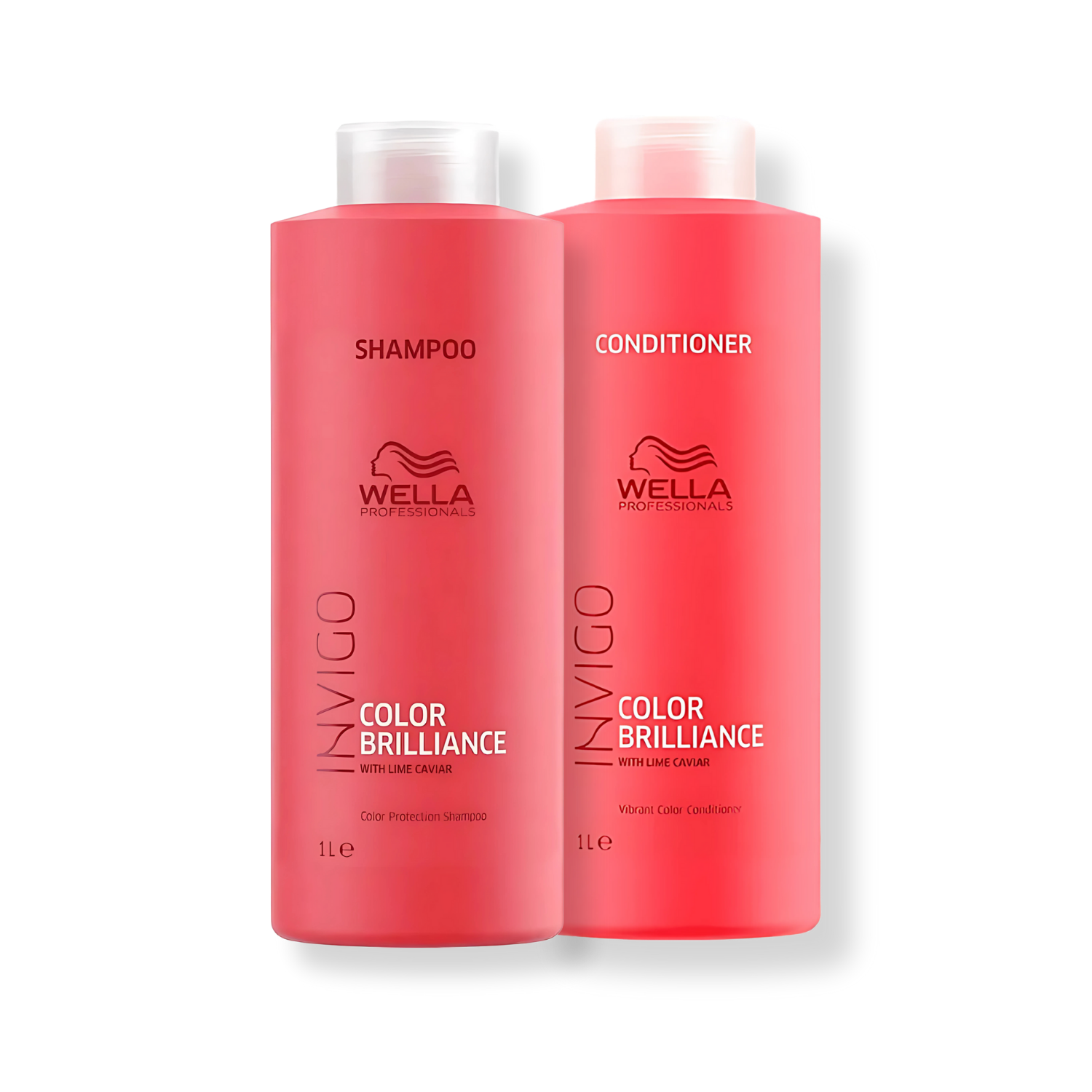 Kit Invigo Color Brilliance - Shampoo 1L e Condicionador 1L