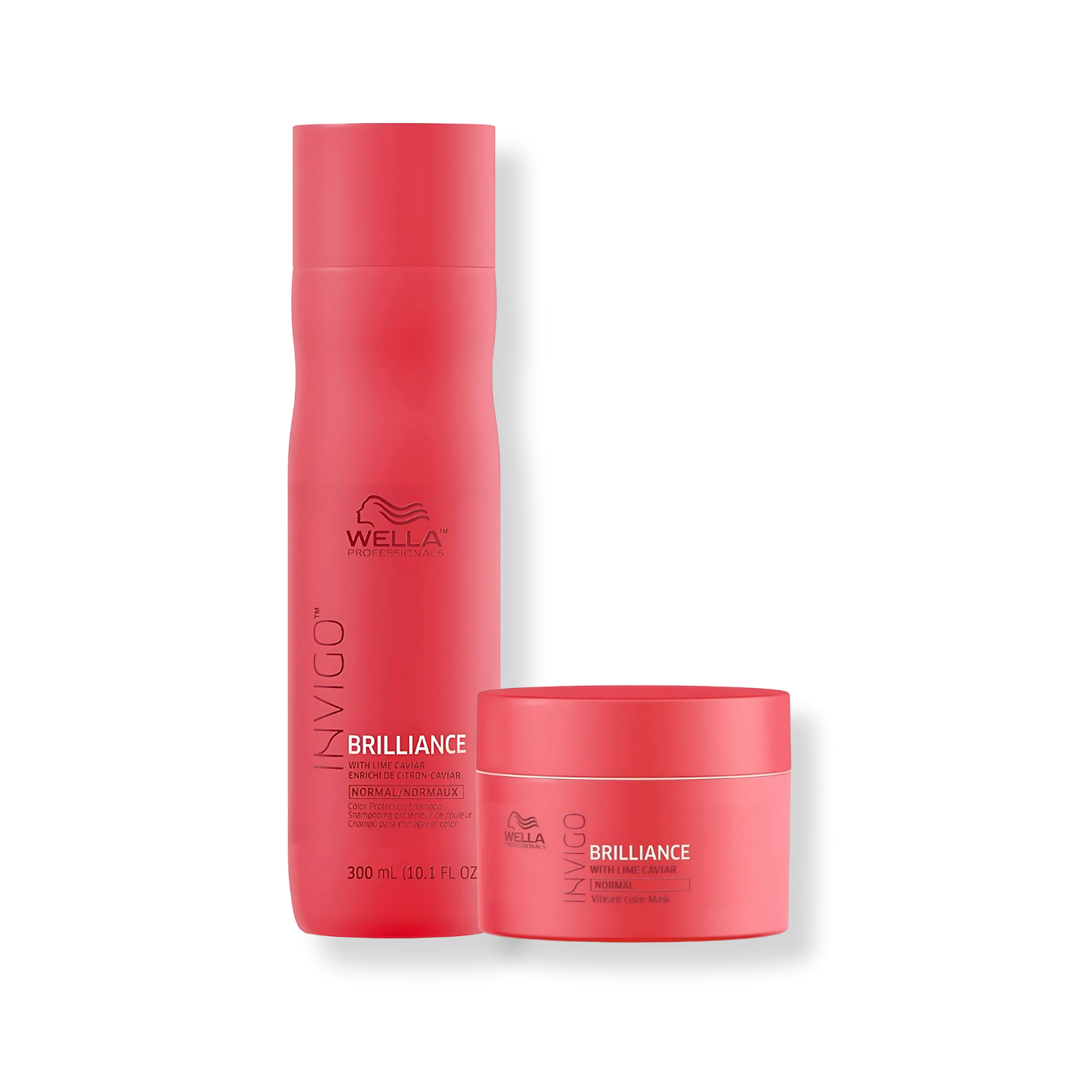 Kit Wella Professionals Invigo Color Brilliance - Shampoo 250ml e Mascara 150ml