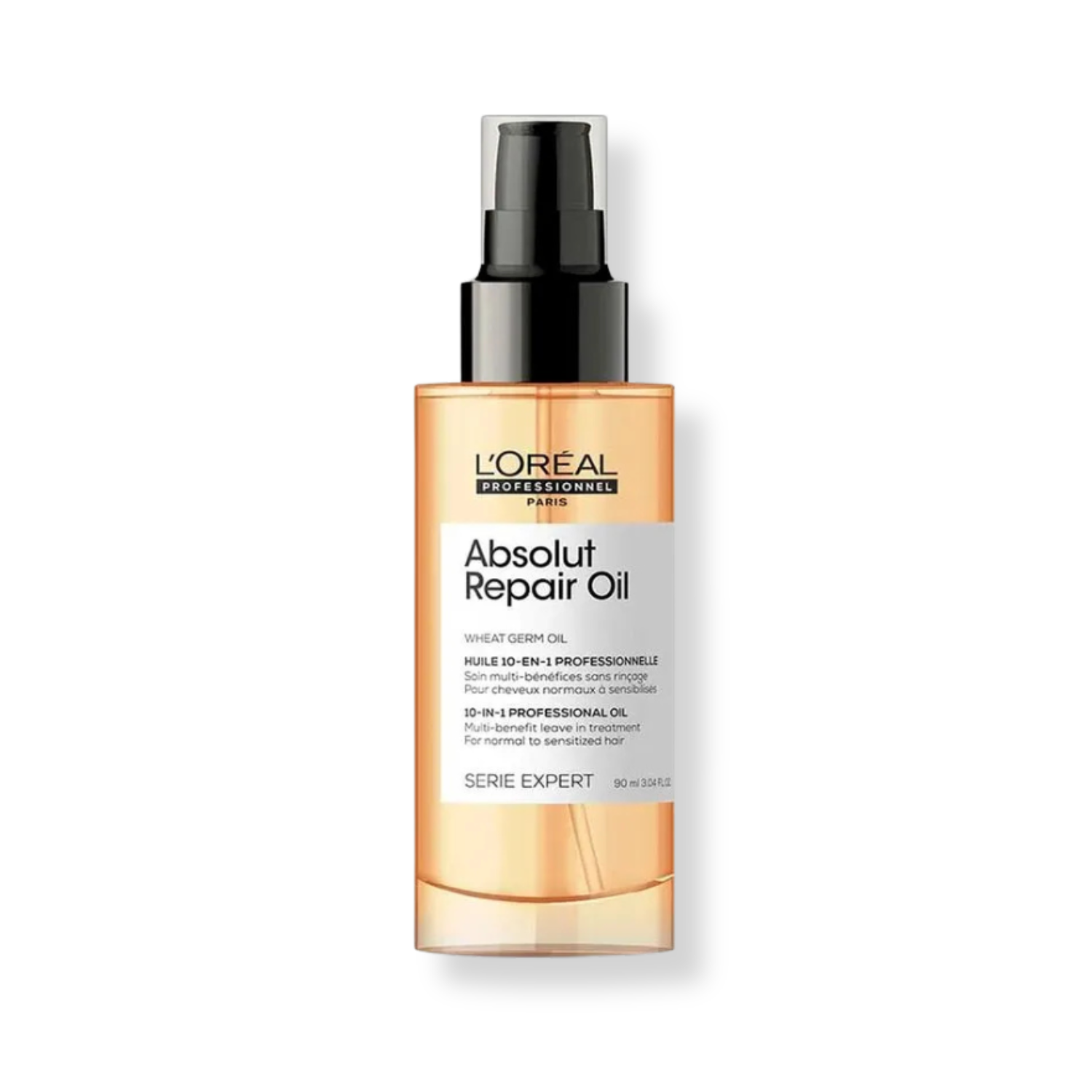 Oleo Capilar LOreal Professionnel Serie Expert Absolut Repair Gold Quinoa Protein 10 in 1 90 ml