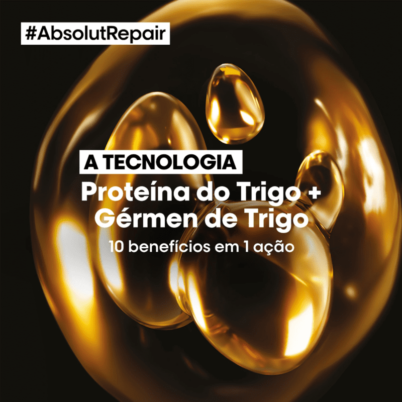 Oleo Capilar LOreal Professionnel Serie Expert Absolut Repair Gold Quinoa Protein 10 in 1 90 ml 90ml 6