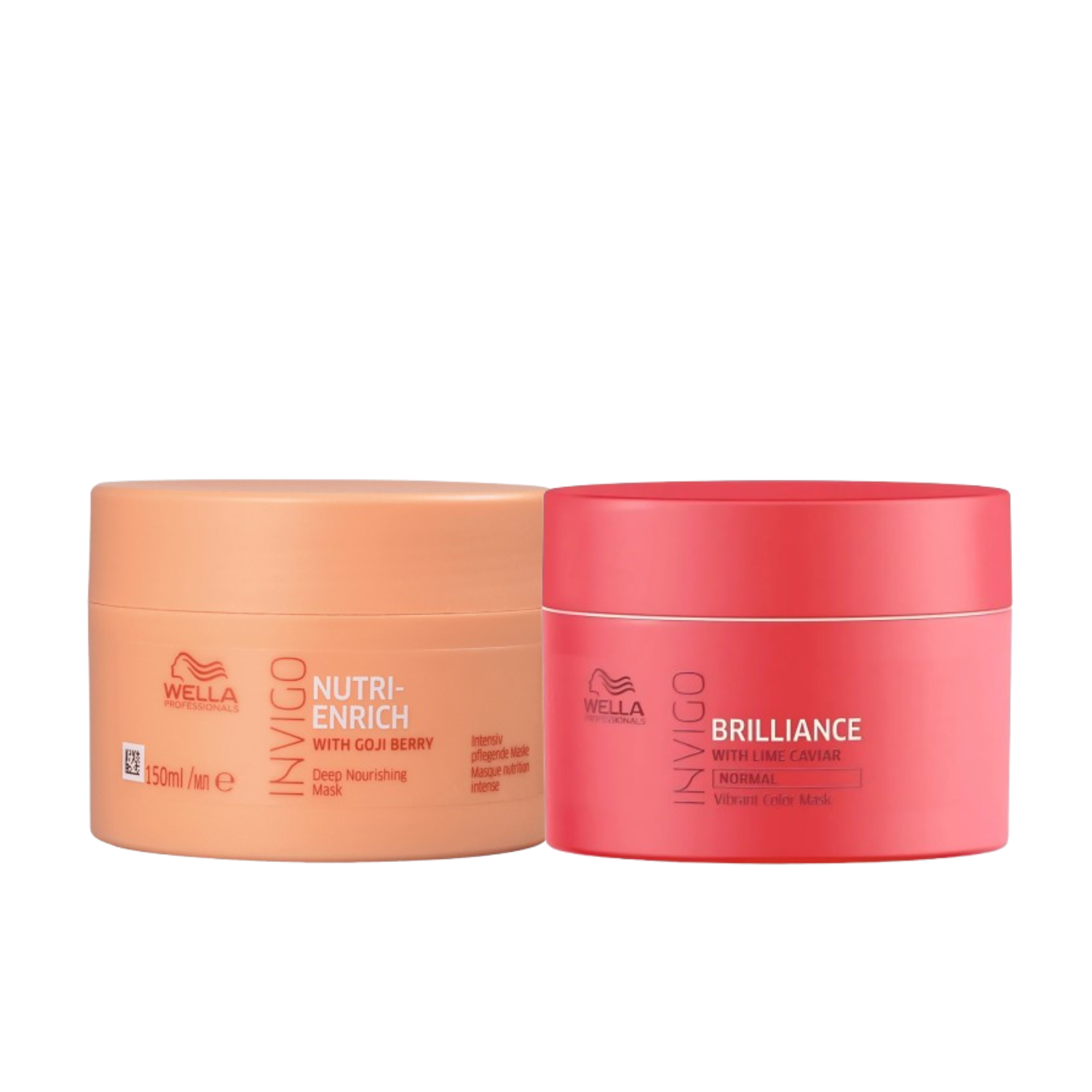 Kit Wella - Mascara 150ml Color Brilliance + Mascara 150ml Enrich