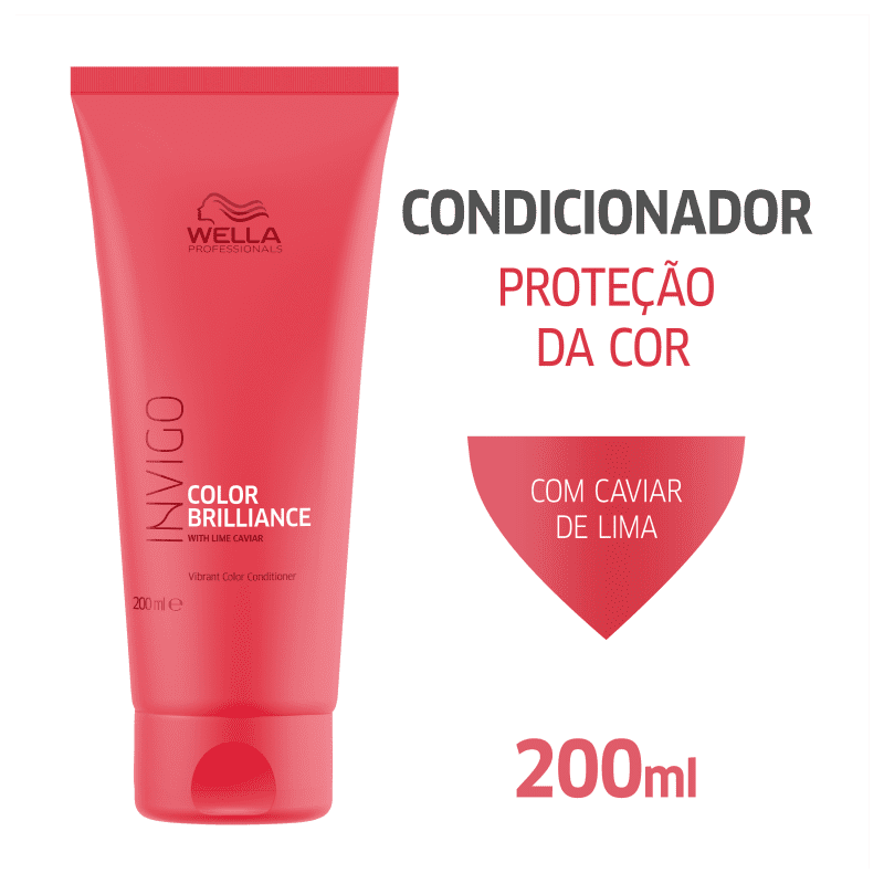 Wella Professionals Invigo Color Brilliance - Condicionador 200ml 200ml 3