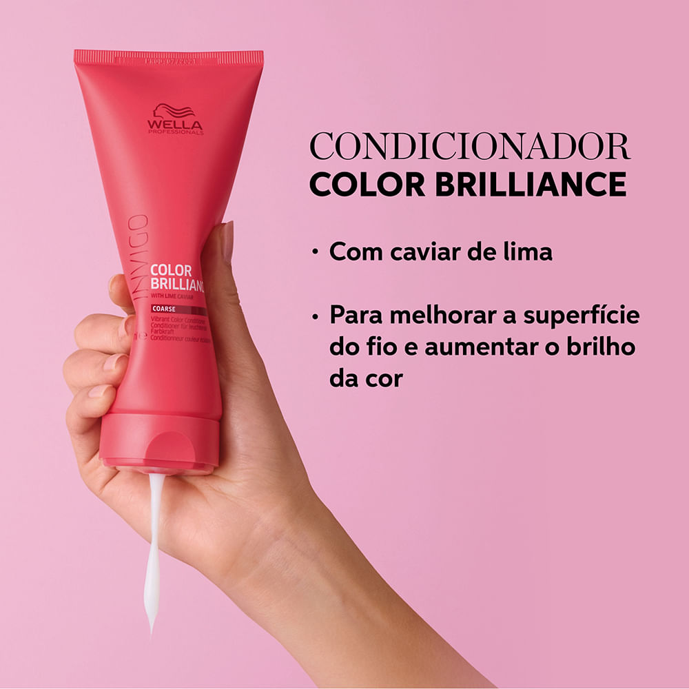Wella Professionals Invigo Color Brilliance - Condicionador 200ml 200ml 4