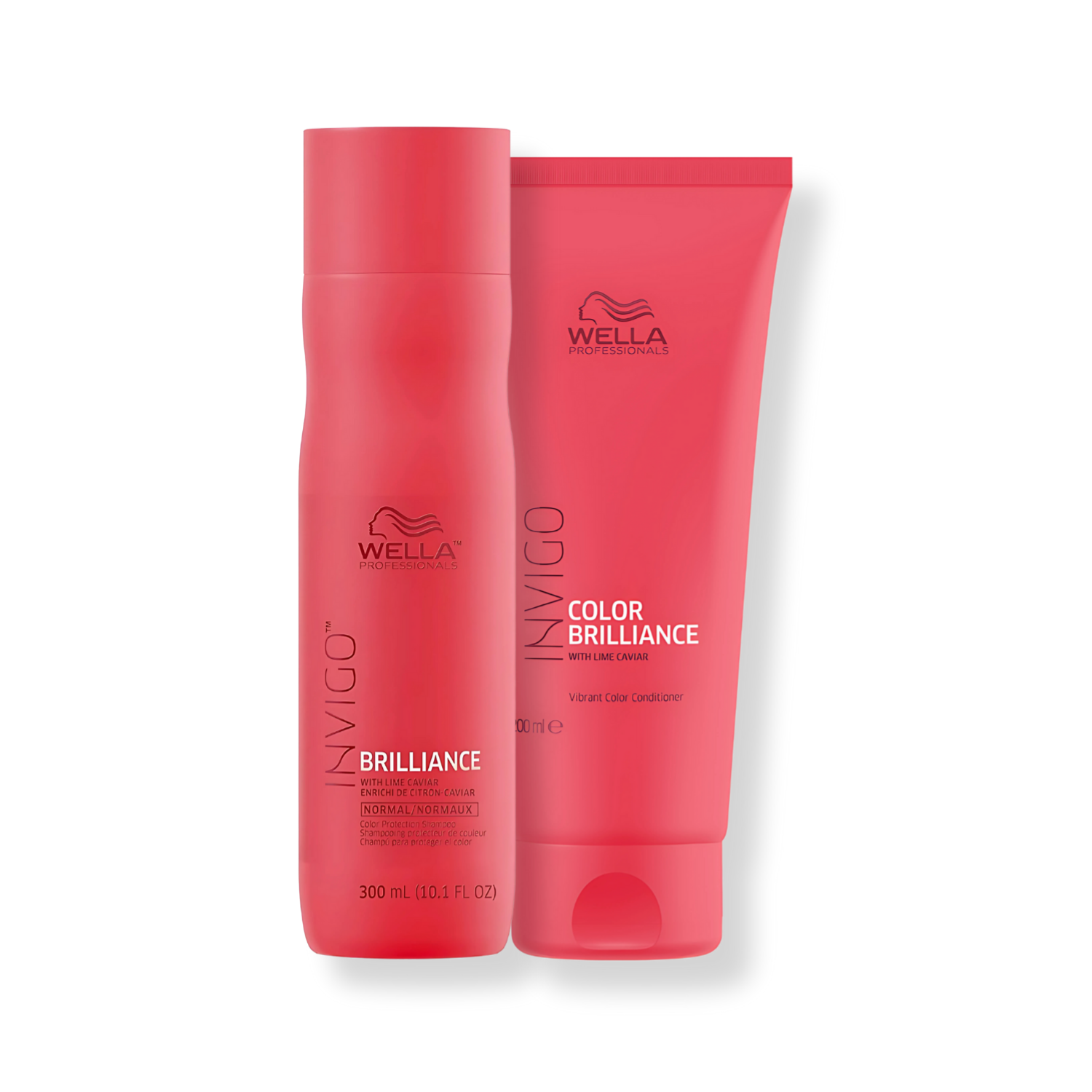 Kit Wella Inivigo Color Brilliance - Shampoo 250ml e Condicionador 200ml
