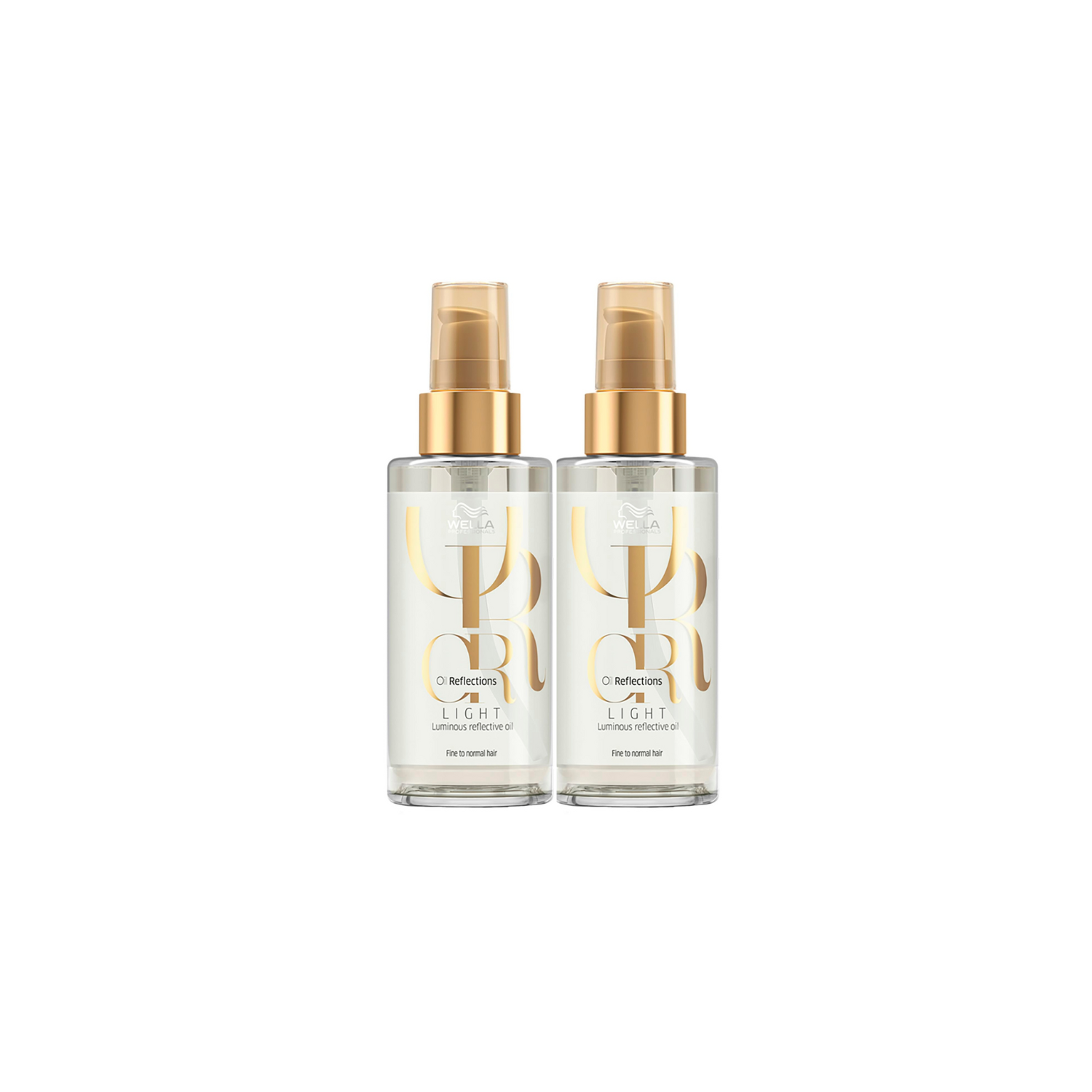 2x Oleo Capilar 100ml Oil Reflections Light