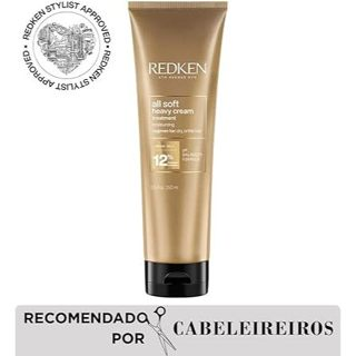 Redken All Soft Heavy Cream - Mascara Capilar 250ml 250ml 2
