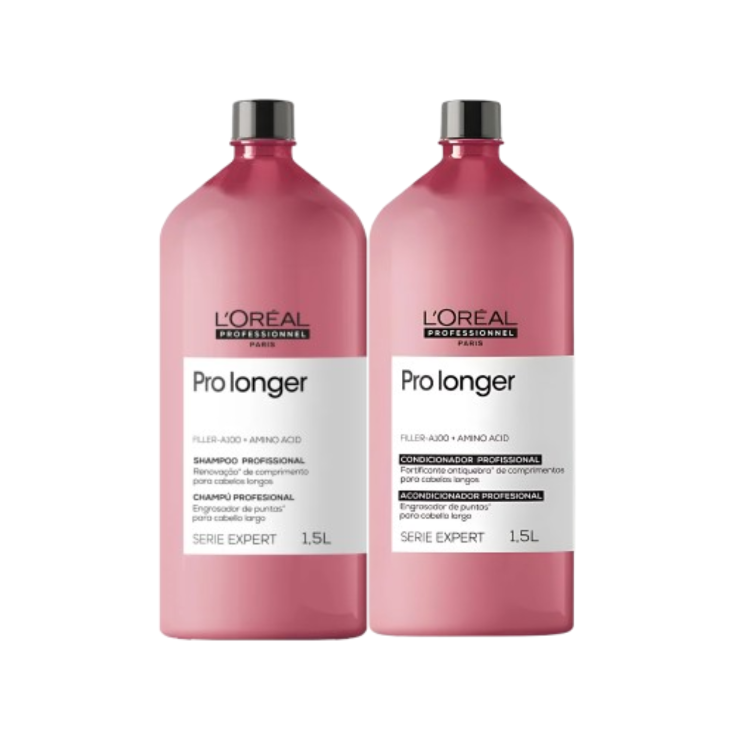Kit LOreal Professionnel Pro Longer - Shampoo 1,5L e Condicionador 1,5L