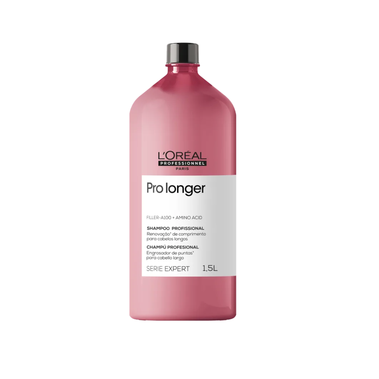 Kit LOreal Professionnel Pro Longer - Shampoo 1,5L e Mascara 500g  ÚNICO 2