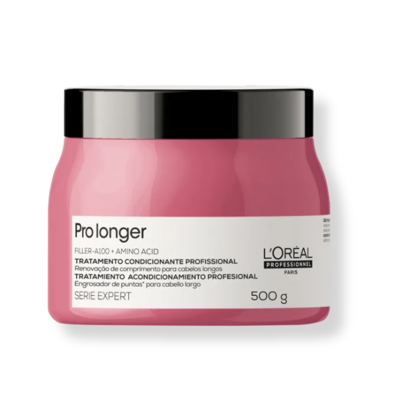 Kit LOreal Professionnel Pro Longer - Shampoo 1,5L e Mascara 500g  ÚNICO 3