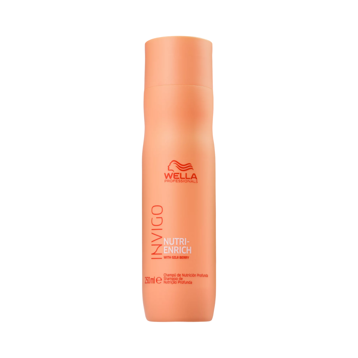 Kit Wella - Shampoo 250ml e Mascara 150g Enrich + Oleo 100ml Oil Reflections ÚNICO 2