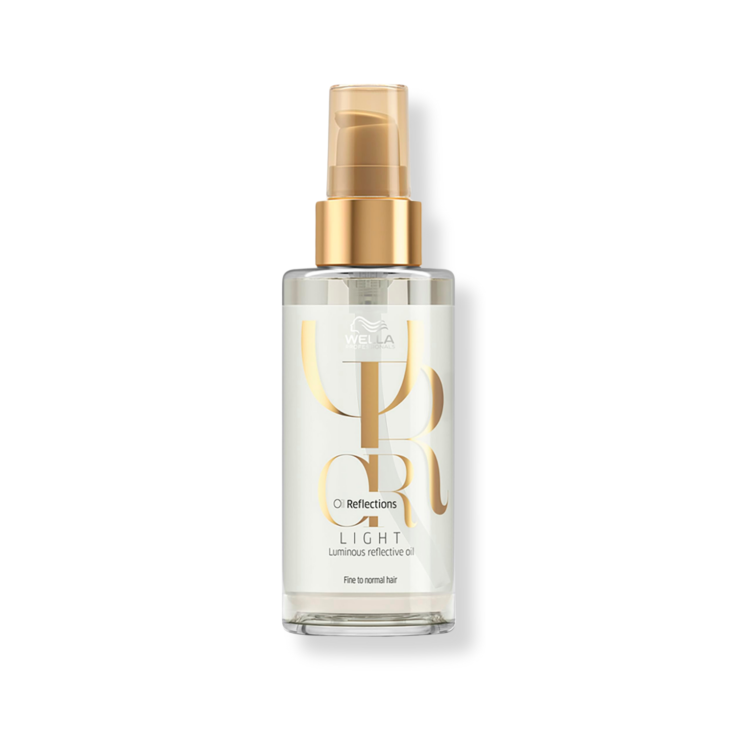 Kit Wella Professionals Shampoo 1L , Condicionador 1L  Nutri-Enrich + Oleo Light 100ml Oil Reflections ÚNICO 6
