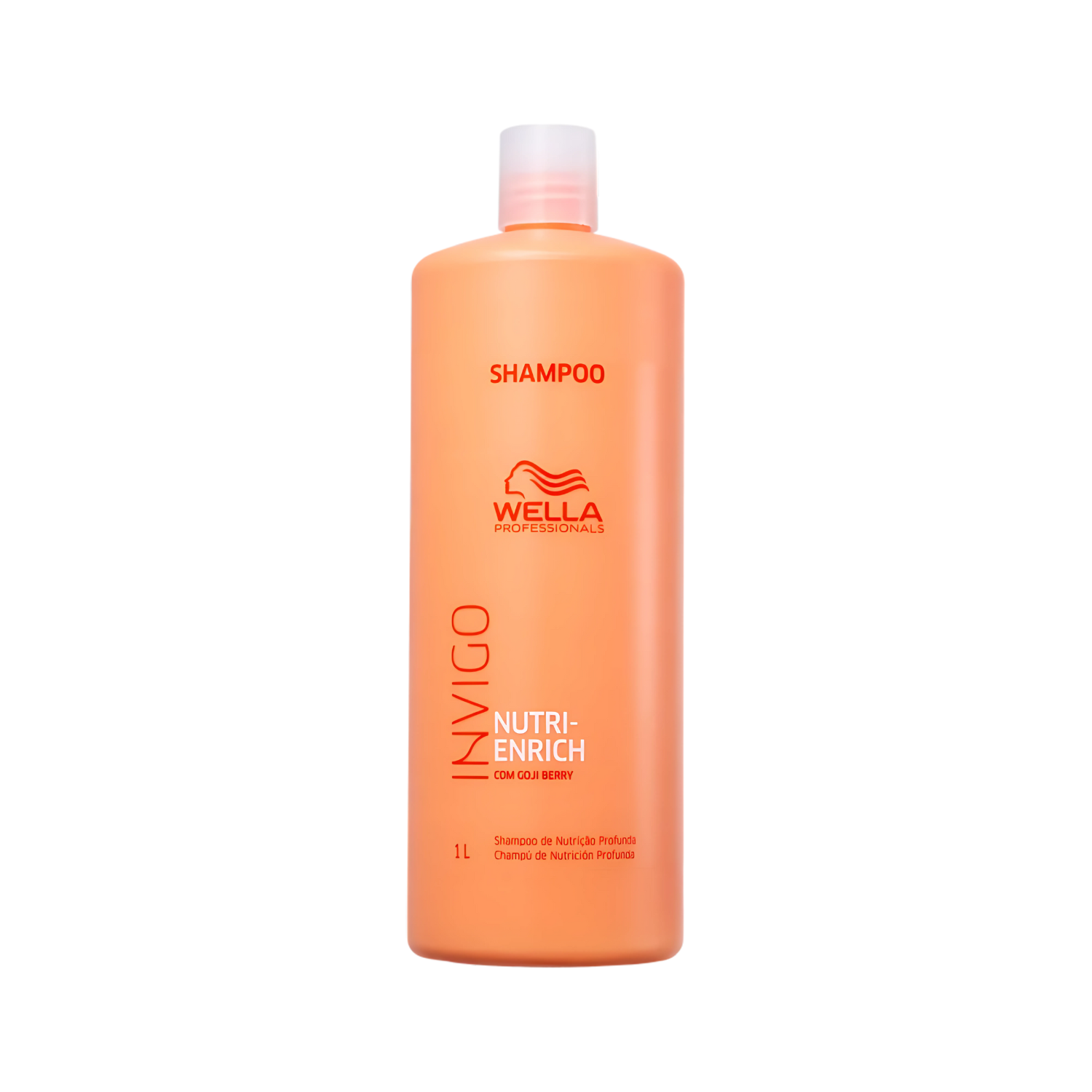Kit Wella Professionals Nutri-Enrich - 2x Shampoo 1L , Condicionador 1L e Mascara 500ml ÚNICO 3