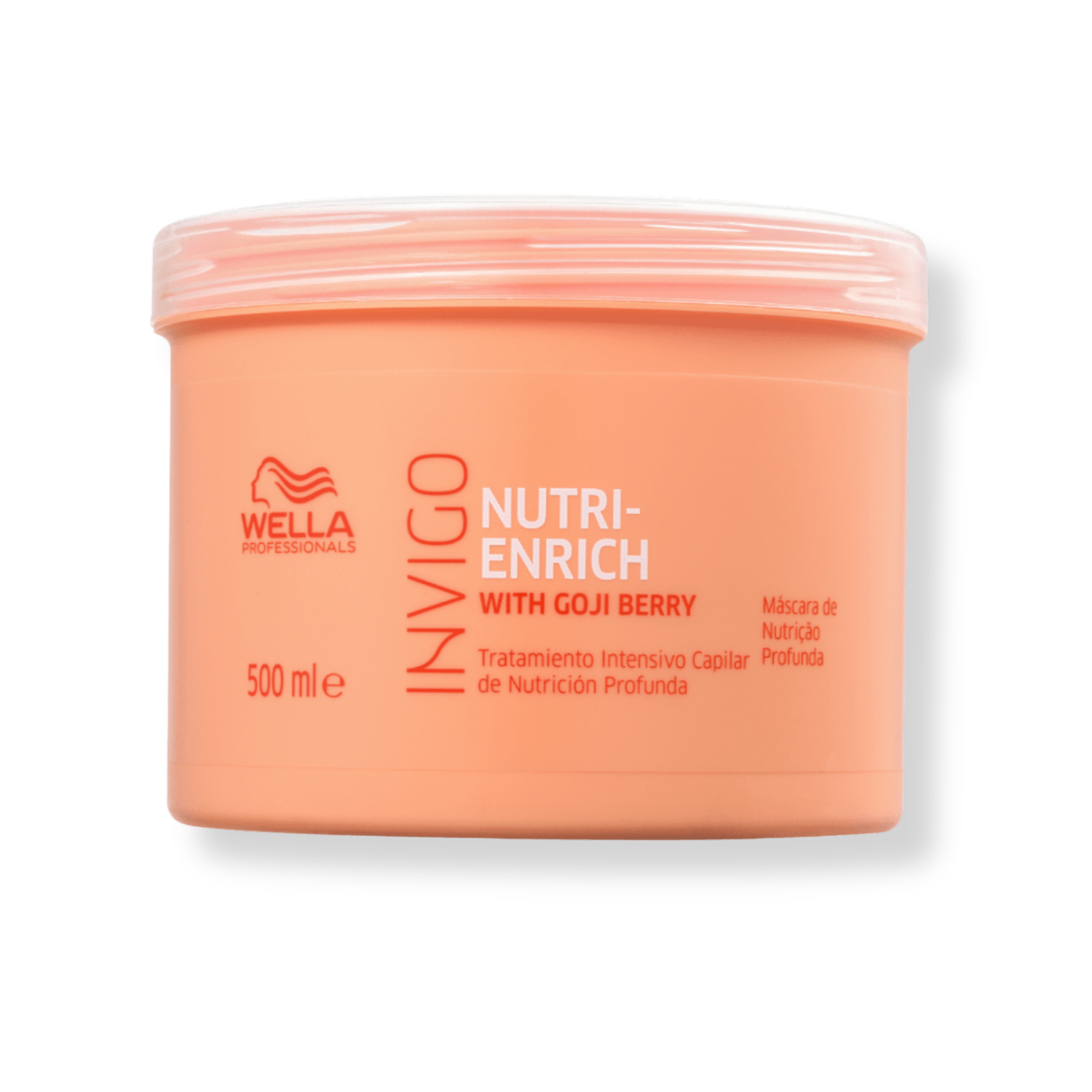 Kit Wella Professionals Nutri-Enrich - 2x Shampoo 1L , Condicionador 1L e Mascara 500ml ÚNICO 5
