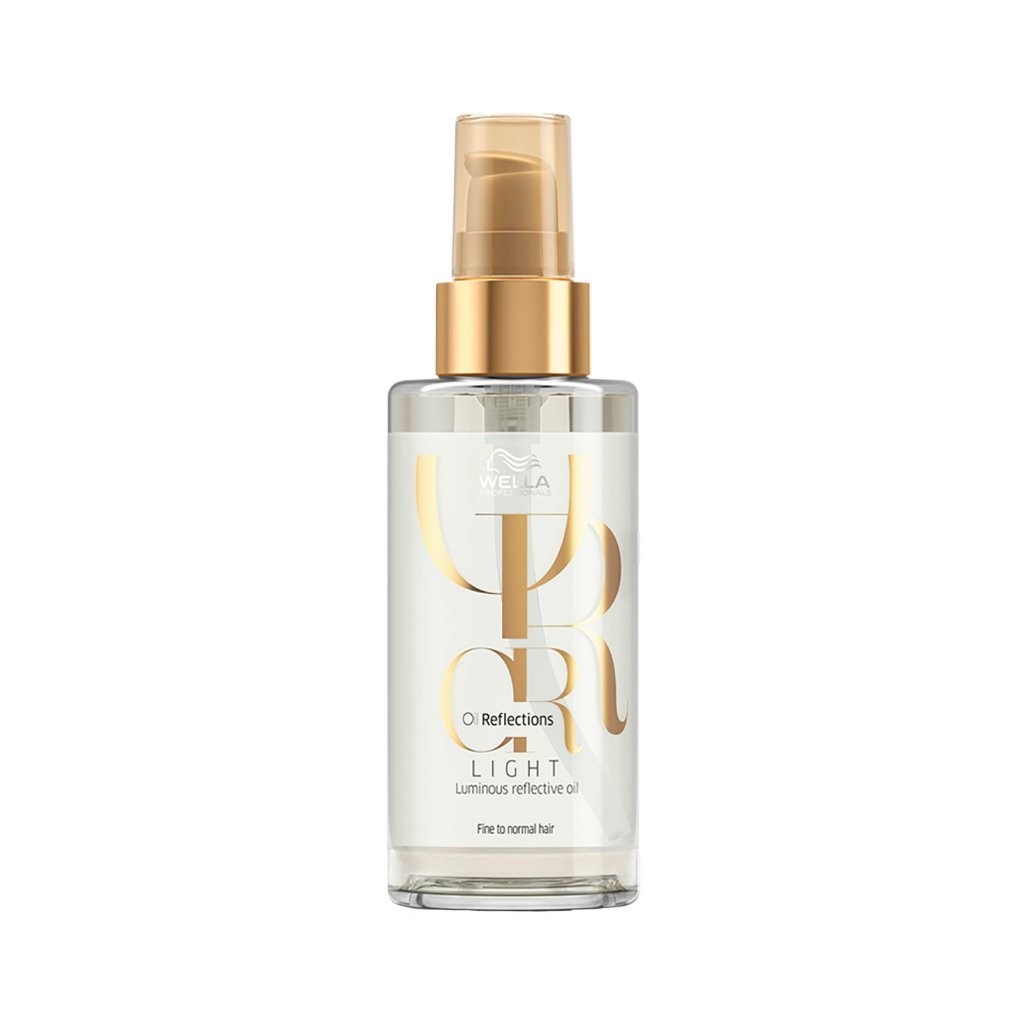 Kit Wella Invigo Nutri-Enrich Condicionador 200ml + Oil Reflections Light 100ml ÚNICO 3