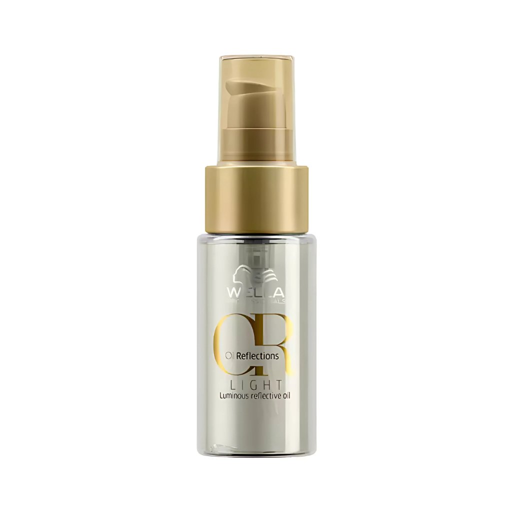 Kit Wella Invigo Nutri-Enrich Shampoo 1L + Mascara 500ml + Oil Light 30ml ÚNICO 4