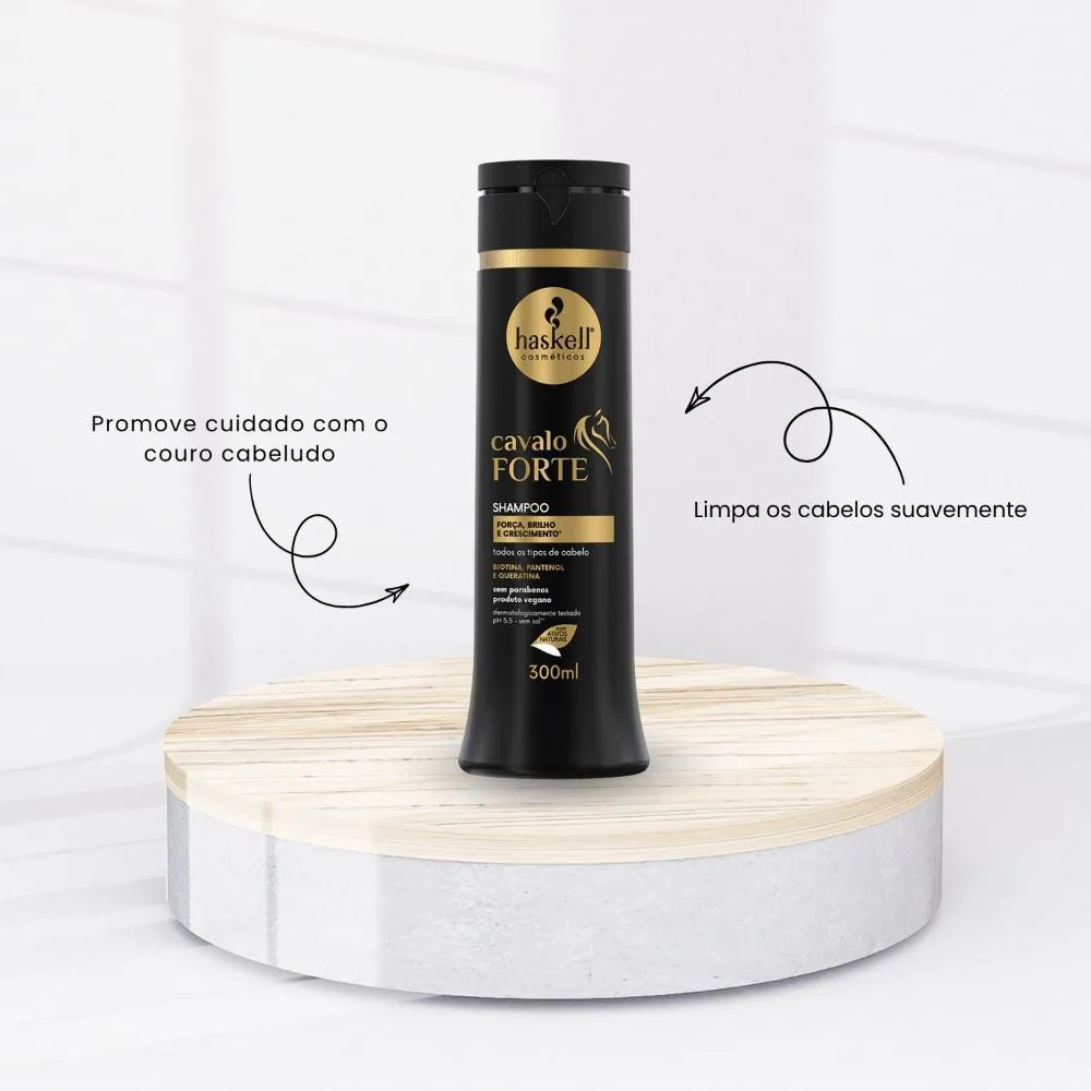 Haskell Cavalo Forte - Shampoo 300ml 300ml 2