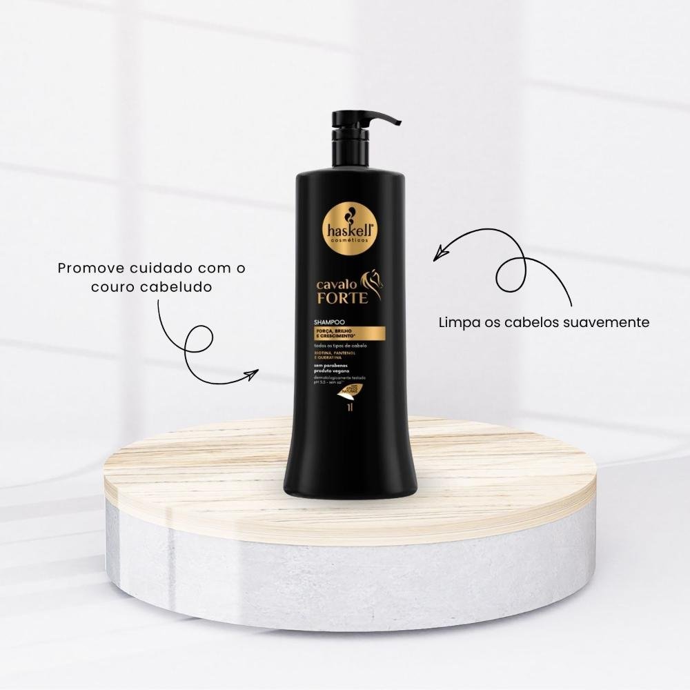 Haskell Cavalo Forte - Shampoo 1L 1L 2
