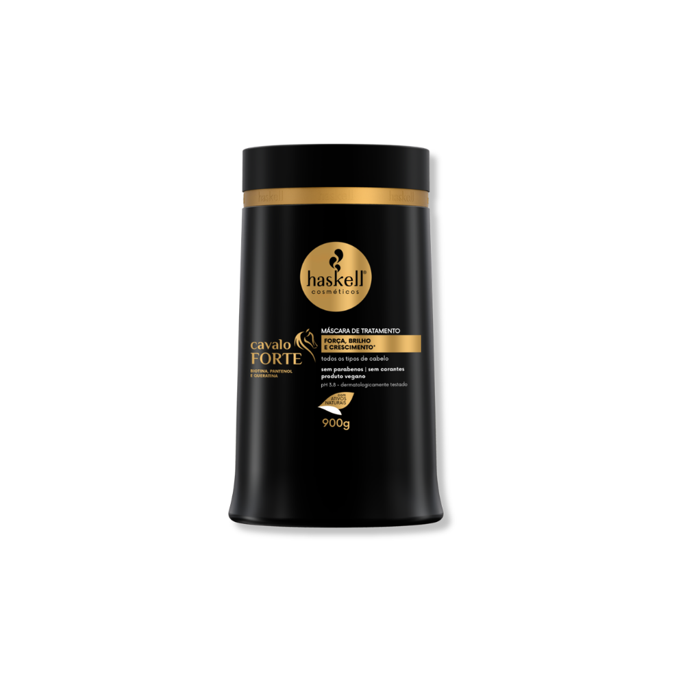 Haskell Cavalo Forte  - Mascara  900g