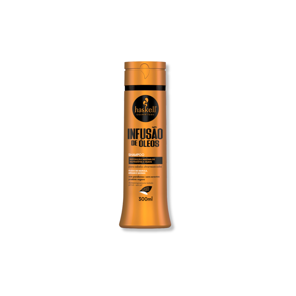 Haskell  Infusao de  Oleos - Shampoo 300ml