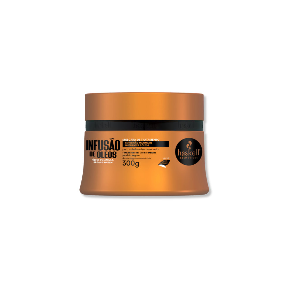 Haskell Infusao de Oleos - Mascara 300g