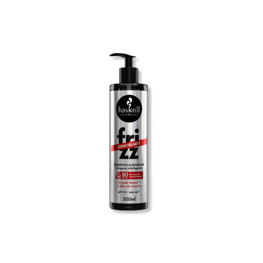 Haskell Frizz Cancelado  - Shampoo Alinhador 300ml