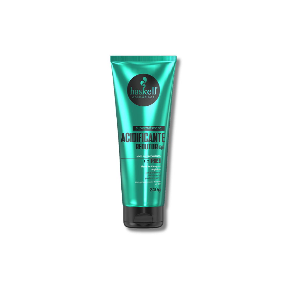 Haskell Supermascara Acidificante Redutor de pH 240g