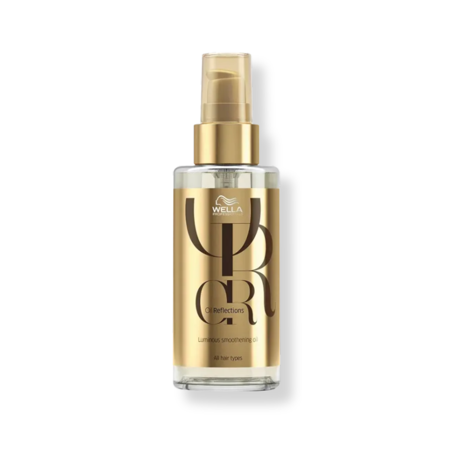 Kit com 2 Produtos Wella-Oil Reflections Shampoo e Oleo para Cabelos Secos ÚNICO 4