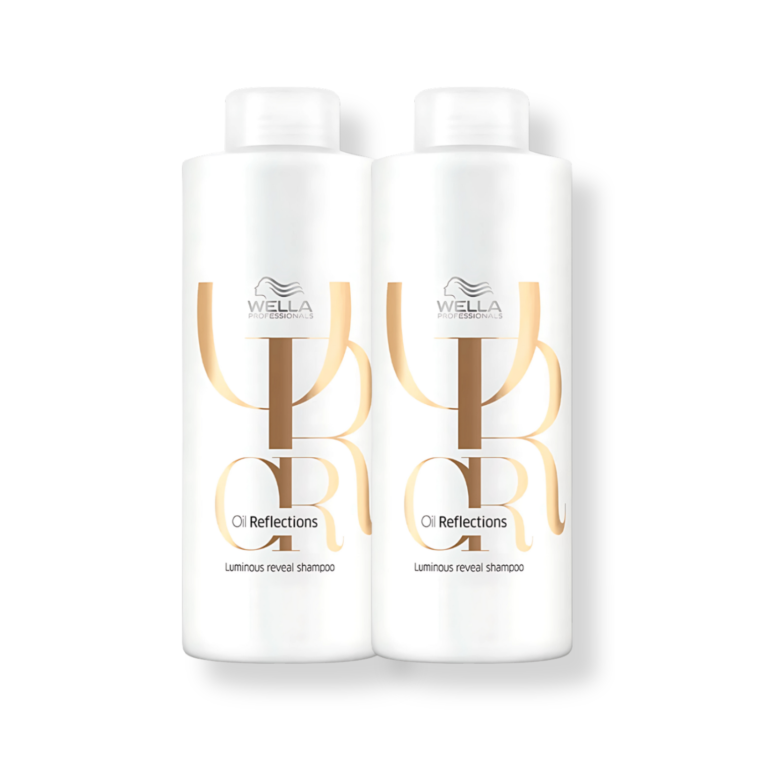Kit Wella Professionals Oil Reflections - Shampoo 2x para Cabelos Secos